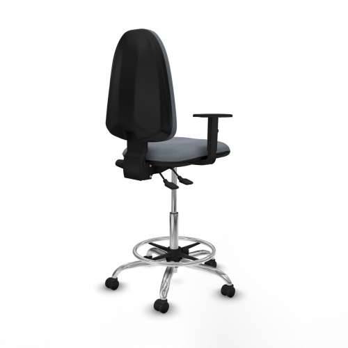 Uredska stolica Piqueras y Crespo B1D05RF Siva Visoka Cijena