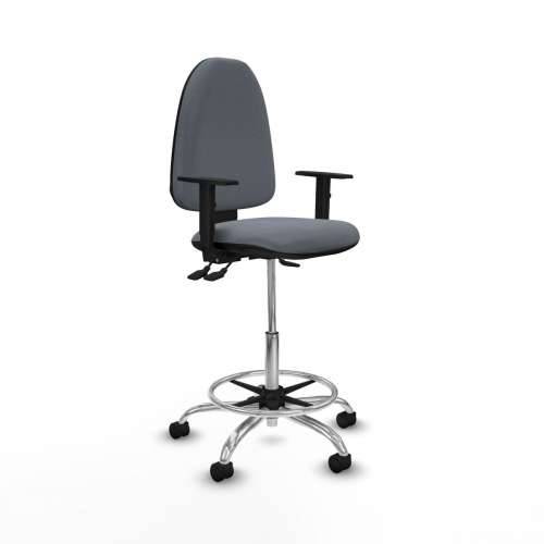 Uredska stolica Piqueras y Crespo B1D05RN Siva Visoka Cijena
