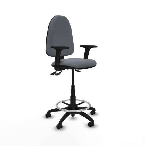 Uredska stolica Piqueras y Crespo B2D01RF Siva Visoka Cijena