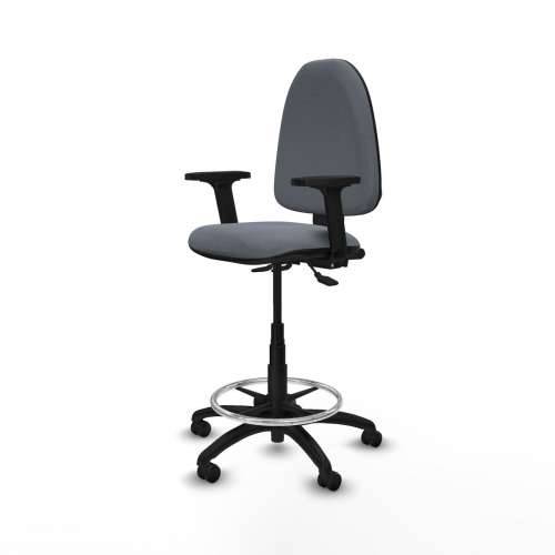 Uredska stolica Piqueras y Crespo B2D01RF Siva Visoka Cijena