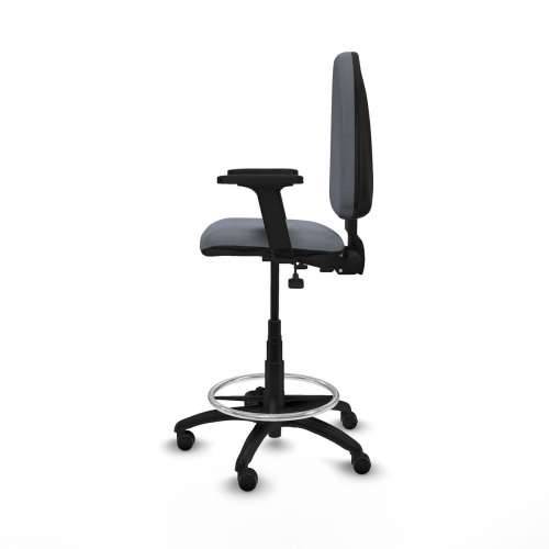 Uredska stolica Piqueras y Crespo B2D01RF Siva Visoka Cijena