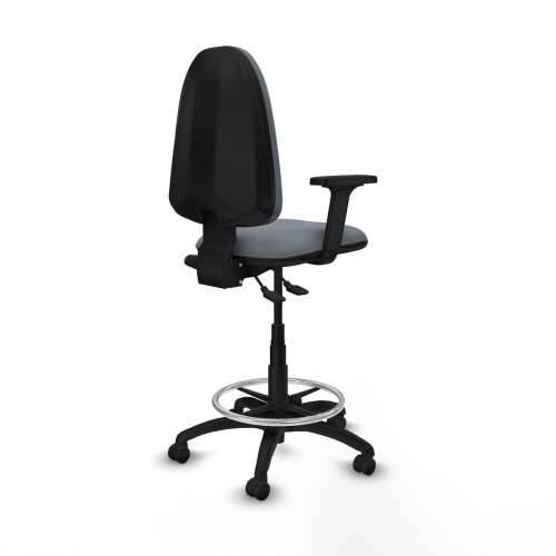 Uredska stolica Piqueras y Crespo B2D01RF Siva Visoka Cijena
