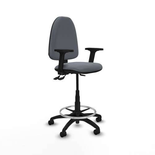 Uredska stolica Piqueras y Crespo B2D01RN Siva Visoka Cijena
