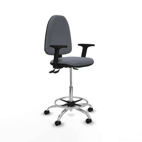 Uredska stolica Piqueras y Crespo B2D05RP Siva Visoka Cijena