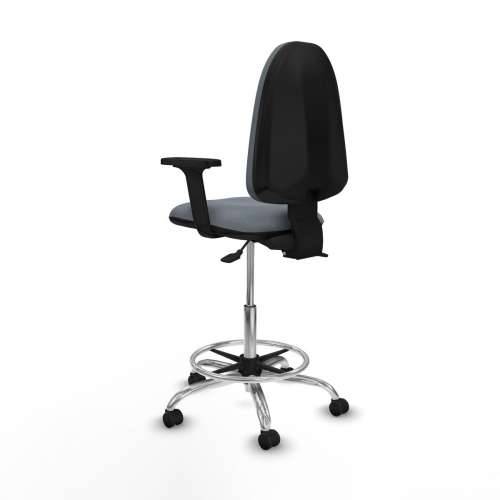 Uredska stolica Piqueras y Crespo B2D05RP Siva Visoka Cijena