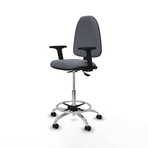 Uredska stolica Piqueras y Crespo B2D05RP Siva Visoka Cijena