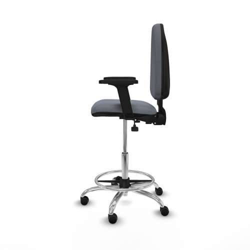Uredska stolica Piqueras y Crespo B2D05RP Siva Visoka Cijena