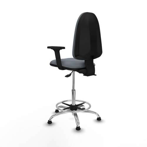 Uredska stolica Piqueras y Crespo B2D05RT Siva Visoka Cijena