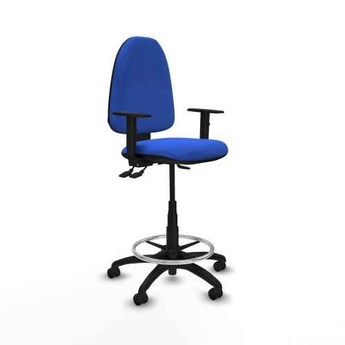Uredska stolica Piqueras y Crespo B1D01RF Plava Visoka Cijena