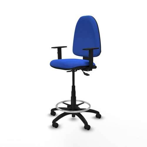 Uredska stolica Piqueras y Crespo B1D01RF Plava Visoka Cijena