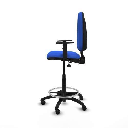 Uredska stolica Piqueras y Crespo B1D01RF Plava Visoka Cijena