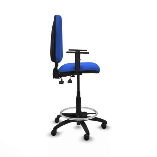 Uredska stolica Piqueras y Crespo B1D01RF Plava Visoka Cijena