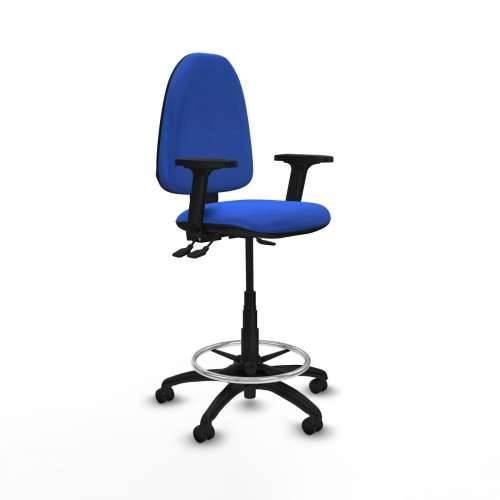 Uredska stolica Piqueras y Crespo B2D01RF Plava Visoka Cijena