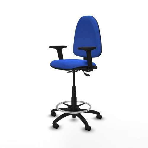 Uredska stolica Piqueras y Crespo B2D01RF Plava Visoka Cijena