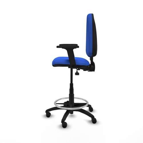 Uredska stolica Piqueras y Crespo B2D01RF Plava Visoka Cijena