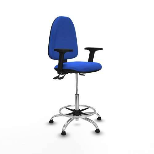 Uredska stolica Piqueras y Crespo B2D05RT Plava Visoka Cijena