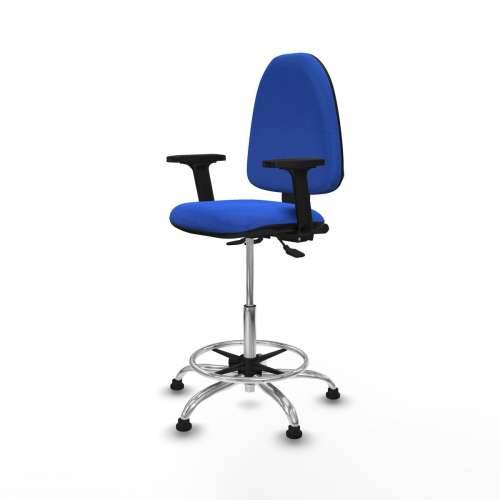 Uredska stolica Piqueras y Crespo B2D05RT Plava Visoka Cijena