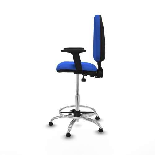 Uredska stolica Piqueras y Crespo B2D05RT Plava Visoka Cijena