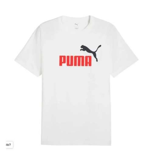 Muška Majica Kratkih Rukava Puma ESS 2 COLOR No. 1 Logo Tee SS25 684708 02 Bijela Cijena