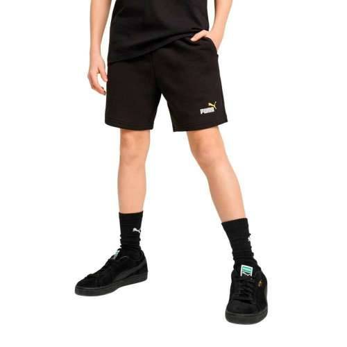 Dječke Sportske Kratke Hlače Puma ESS 2 COLOR No. 1 Logo Shorts TR B Crna Cijena