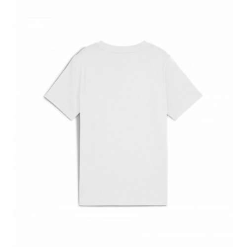 Dječje Majica Kratkih Rukava Puma ESS 2 COLOR No.1 Logo Tee B Bijela Cijena