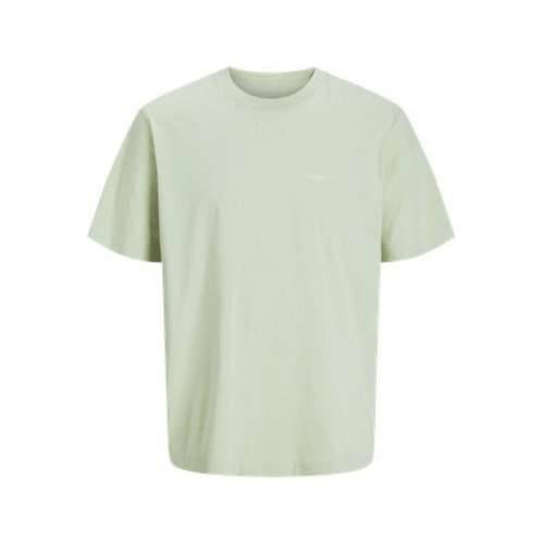 Muška Majica Kratkih Rukava Jack & Jones JORVARENNA PAINTED BACK TEE Zelena Cijena