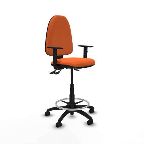 Uredska stolica Piqueras y Crespo B1D01RF Oranžna Visoka Cijena