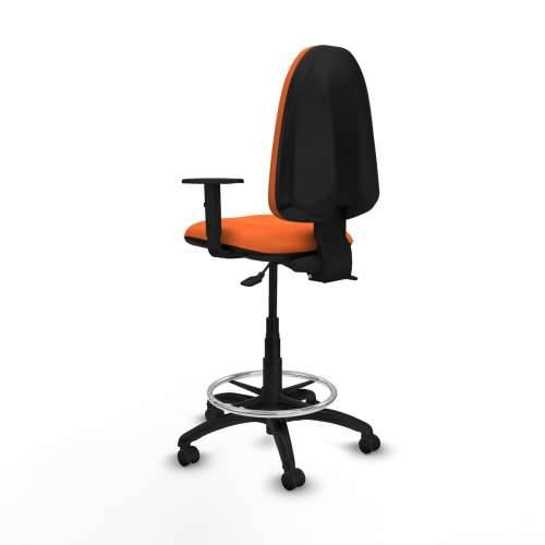 Uredska stolica Piqueras y Crespo B1D01RF Oranžna Visoka Cijena