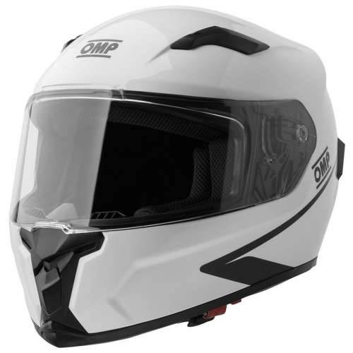 Puna kaciga OMP CIRCUIT EVO2 Bijela XS Cijena