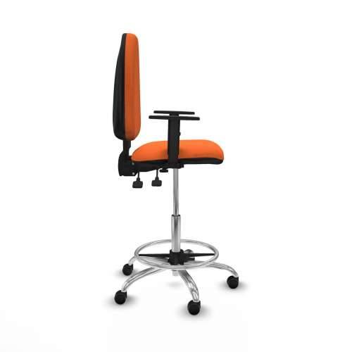 Uredska stolica Piqueras y Crespo B1D05RF Oranžna Visoka Cijena