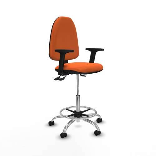 Uredska stolica Piqueras y Crespo B2D05RP Oranžna Visoka Cijena