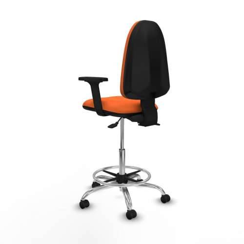 Uredska stolica Piqueras y Crespo B2D05RP Oranžna Visoka Cijena