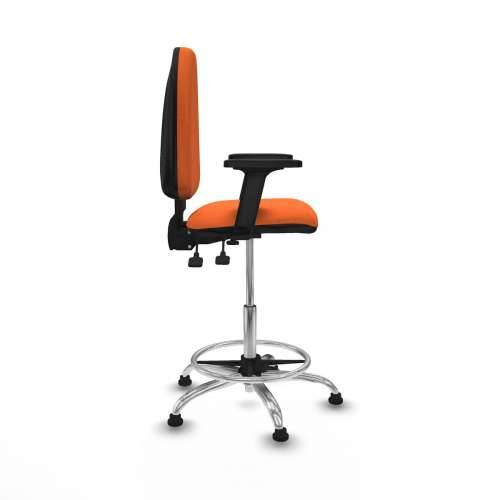 Uredska stolica Piqueras y Crespo B2D05RT Oranžna Visoka Cijena