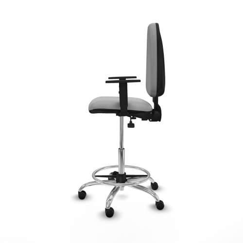Uredska stolica Piqueras y Crespo B1D05RF Svjetlo siva Visoka Cijena