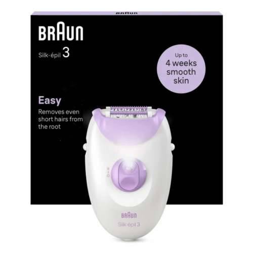 Električni depilator Braun SE3-000 Cijena