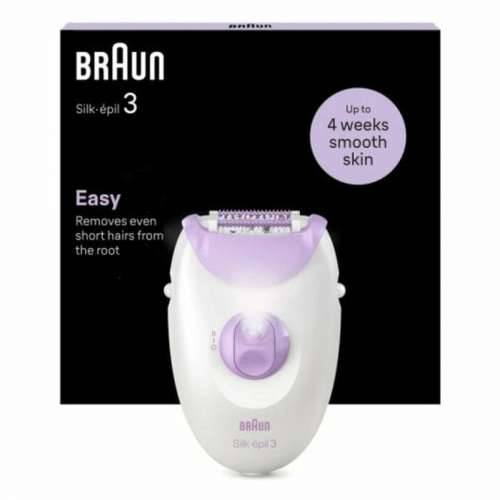 Električni depilator Braun SE3-000 Cijena