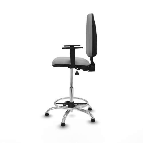 Uredska stolica Piqueras y Crespo B1D05RT Svjetlo siva Visoka Cijena