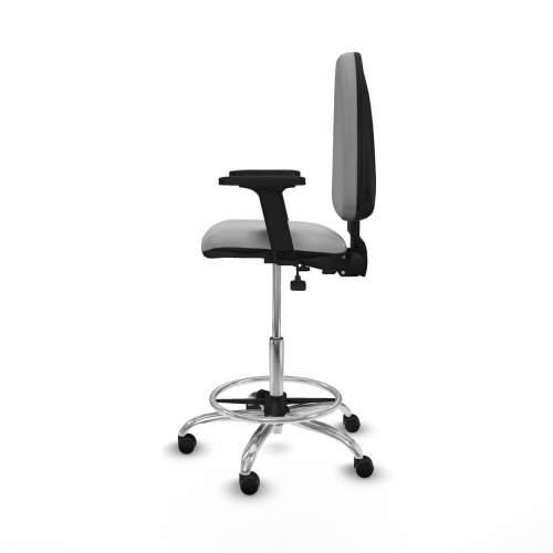 Uredska stolica Piqueras y Crespo B2D05RF Svjetlo siva Visoka Cijena