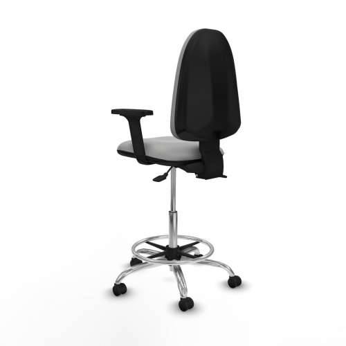 Uredska stolica Piqueras y Crespo B2D05RF Svjetlo siva Visoka Cijena