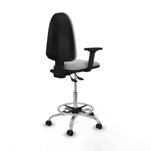 Uredska stolica Piqueras y Crespo B2D05RF Svjetlo siva Visoka Cijena