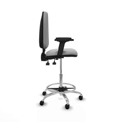 Uredska stolica Piqueras y Crespo B2D05RF Svjetlo siva Visoka Cijena