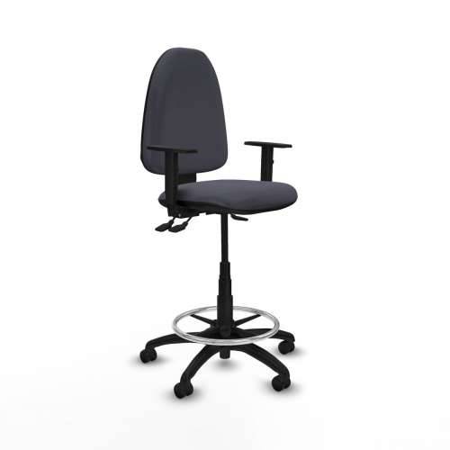 Uredska stolica Piqueras y Crespo B1D01RF Tamno sivo Visoka Cijena