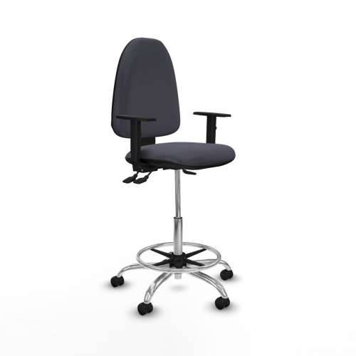 Uredska stolica Piqueras y Crespo B1D05RF Tamno sivo Visoka Cijena