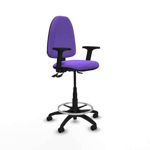 Uredska stolica Piqueras y Crespo B2D01RF Lila Cijena