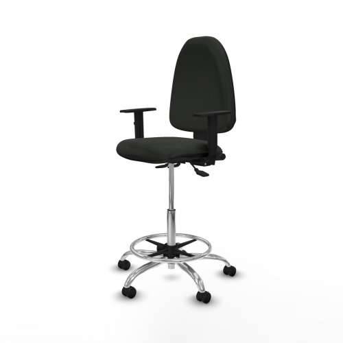 Uredska stolica Piqueras y Crespo B1D05RF Crna Visoka Cijena