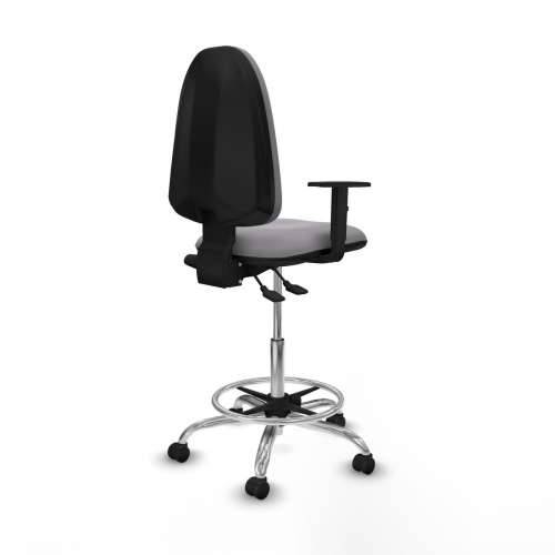 Uredska stolica Piqueras y Crespo B1D05RP Siva Visoka Cijena