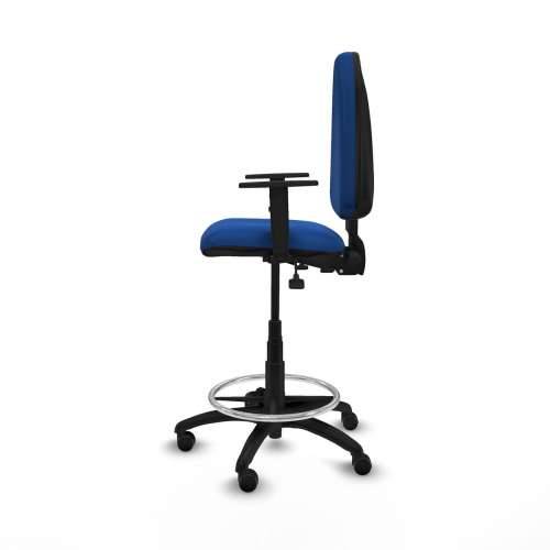 Uredska stolica Piqueras y Crespo B1D01RF Plava Visoka Cijena