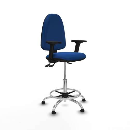 Uredska stolica Piqueras y Crespo B2D05RT Plava Visoka Cijena