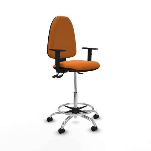 Uredska stolica Piqueras y Crespo B1D05RF Oranžna Visoka Cijena