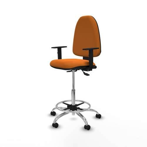 Uredska stolica Piqueras y Crespo B1D05RF Oranžna Visoka Cijena